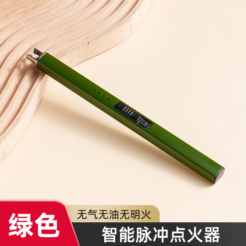 aromatherapy candle igniter electronic pulse rechargeable gas gas stove lengthened igniter lighter long handle full figure