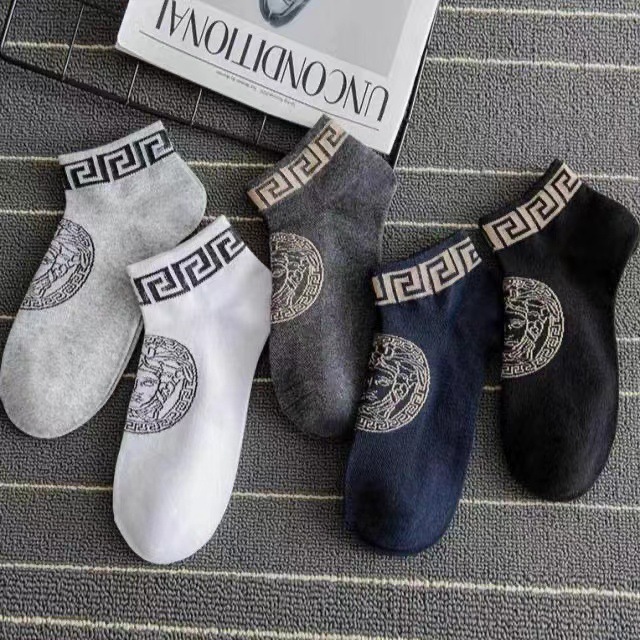 100 socks men's autumn and winter men's socks tube socks summer solid color socks disposable sports trendy boat socks simple Specification drawing