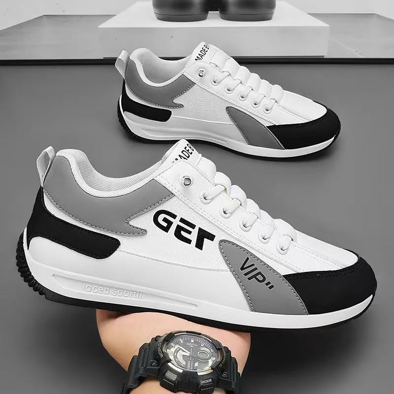 sneaker men's korean-style new portable outdoor low trendy shoes spring and autumn fashion running shoes casual cortez non-slip Specification drawing
