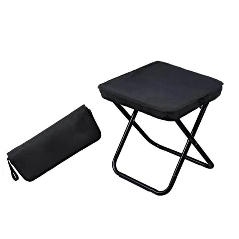 outdoor folding pencil case pony bags pocket stool portable hanging fishing stool camping travel leisure handbag chair Item Picture