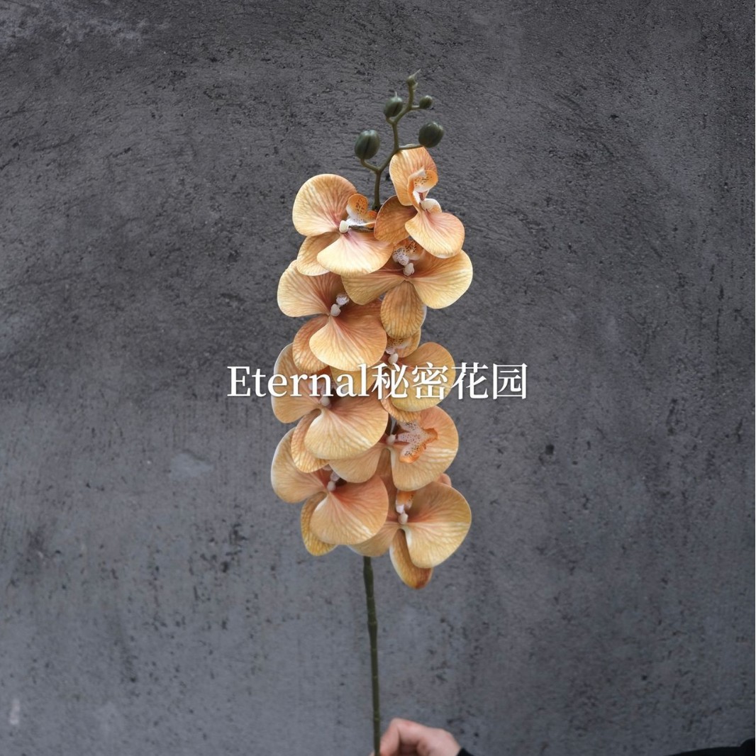 yellow red artificial flower matching bright orange autumn outdoor wedding home wedding hall fake flower silk flower wholesale Specification drawing