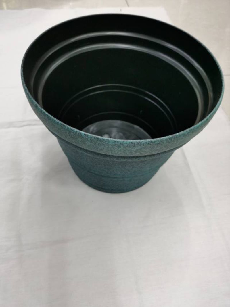 大号塑料花盆清仓莲花碗莲绿植树脂花盆水培桌面家用盆栽