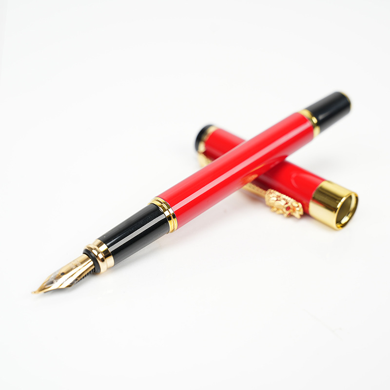 faucet pen metal frosted rod 12 color bead signature pen advertising gift pen gel pen can carve writing logo full figure