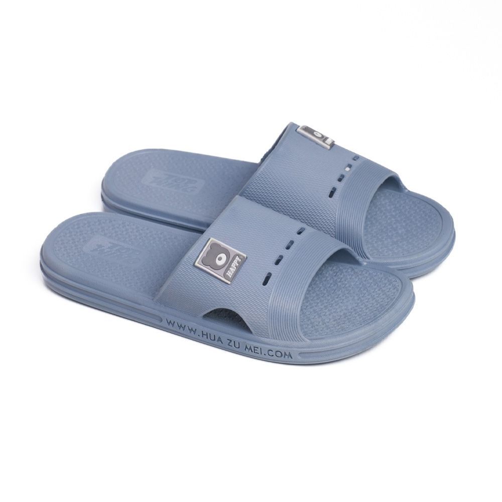 summer classic men's slippers bathroom slippers home bath non-slip wear-resistant indoor non-slip home men's home Item Picture