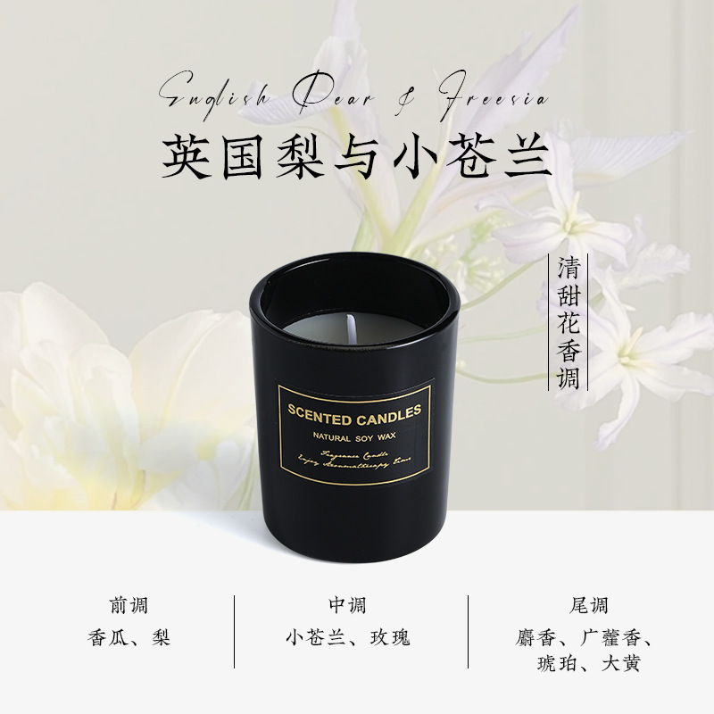 tea light aromatherapy candle with hand gift birthday high sense gift candle aromatherapy atmosphere sense gift box canned scent candle full figure
