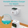 wireless charger for apple watch iwatch magnetic charging a-port c- port iphone dp fast charging head full figure