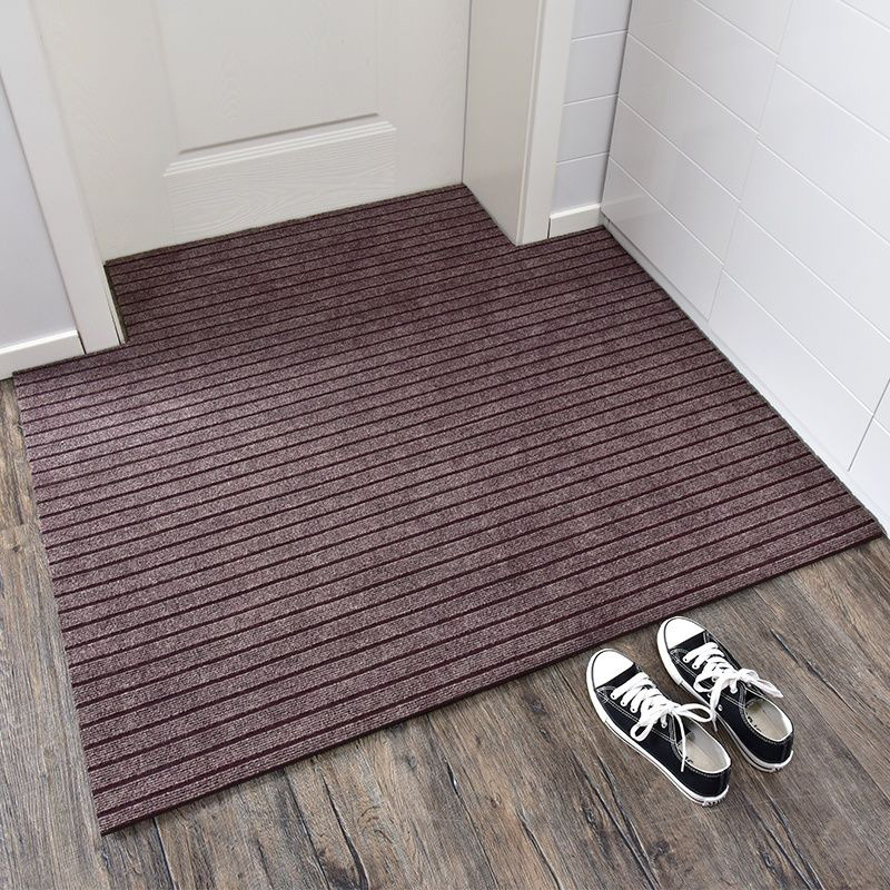 kitchen floor mat absorbent non-slip and oilproof washable stain-resistant floor mat home door mat doorway entrance carpet household Application Scenario