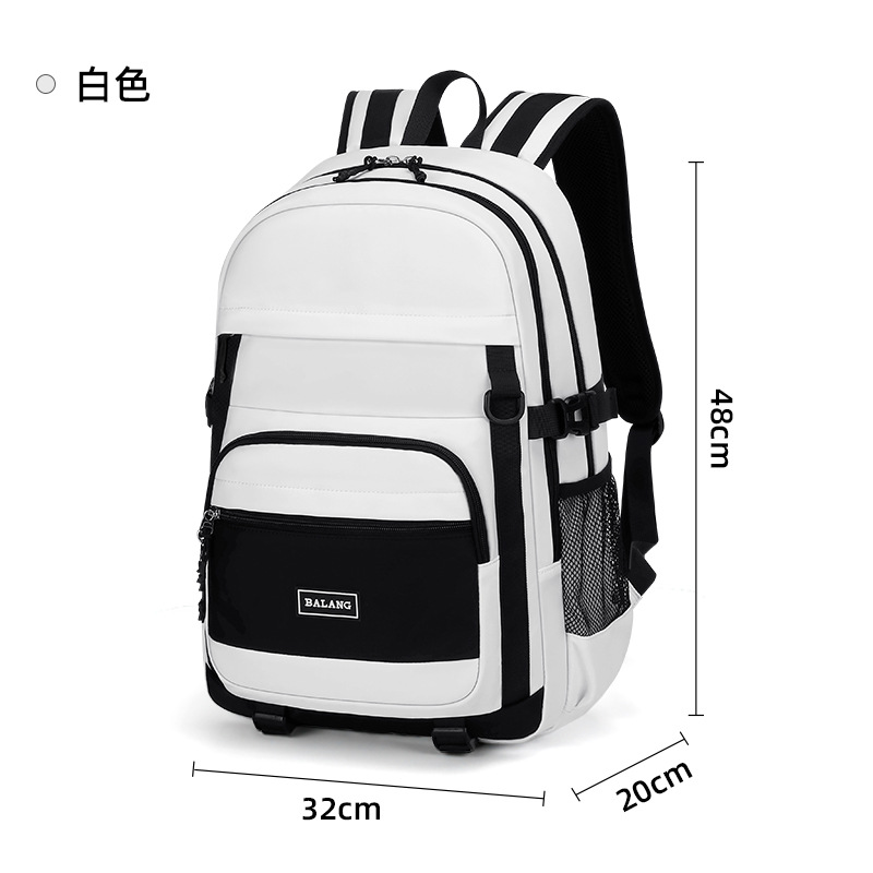 barang large capacity college students bag backpack cross-border business casual men's ladies travel computer backpack full figure