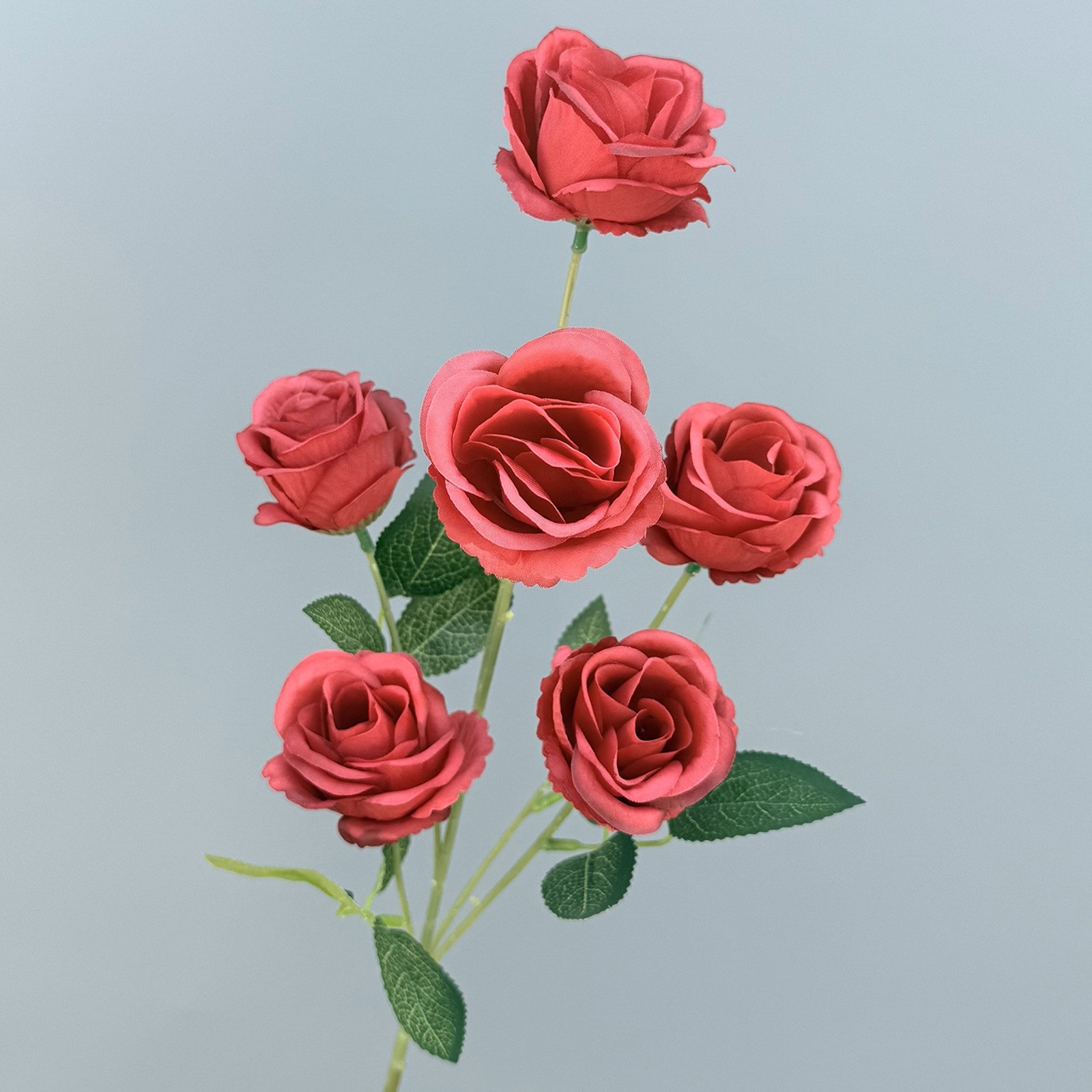 red artificial flower wedding flower rose phalaenopsis lily starry sky hydrangea artificial flower red artificial flower wholesale Item Picture