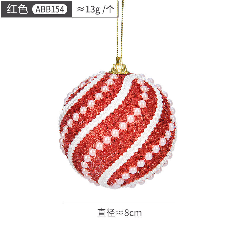 cross-border new red and white foam pendant crutch candy lollipop christmas tree window hanging piece pendant decorations Application Scenario