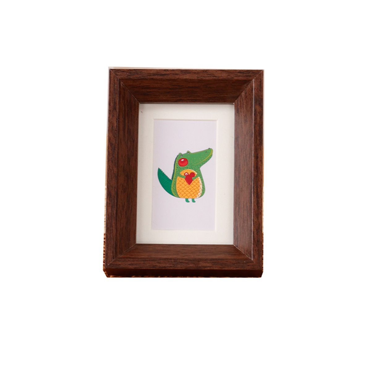 mini mini card polaroid photo frame display 3-inch 100 yuan coin collection framed photo frame couple photo decoration Item Picture