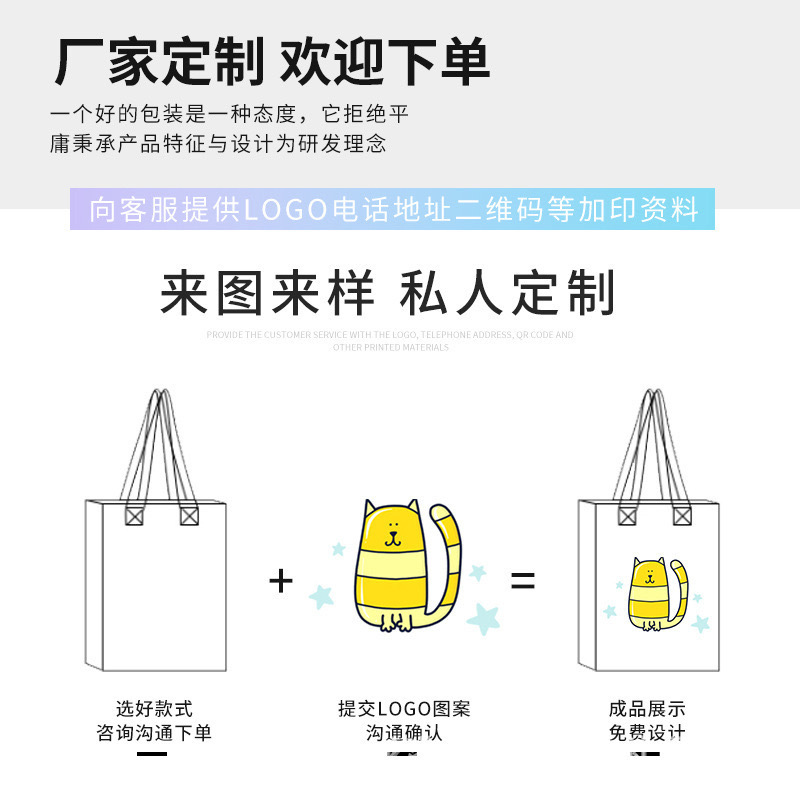 spot plastic pvc handbag transparent gift packaging bag milk tea hand gift candy portable pvc packaging bag details Picture