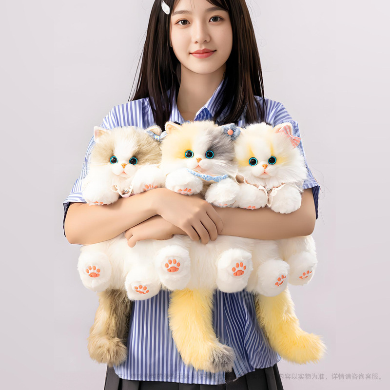 tiktok same style cute trumpet muppet  backpack simulation bag doll doll plush toys birthday gift full figure