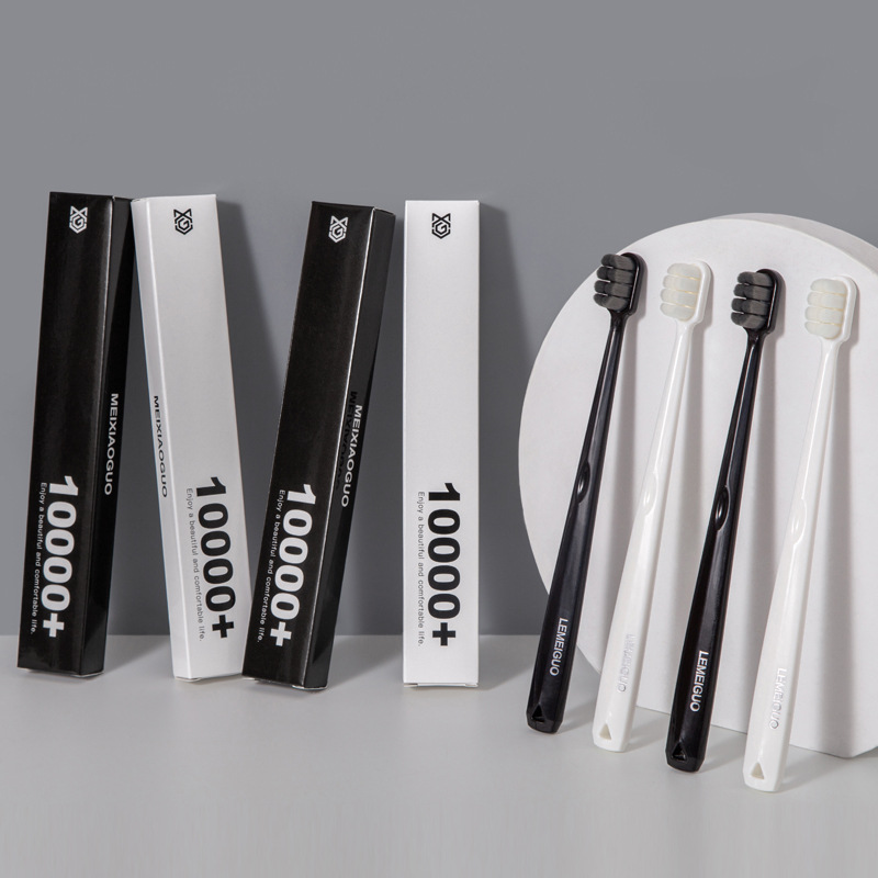 locus fruit toothbrush soft bristle high-end toothbrush household sub-bundle wanmao yangzhou generation daily necessities toothbrush wholesale Specification drawing