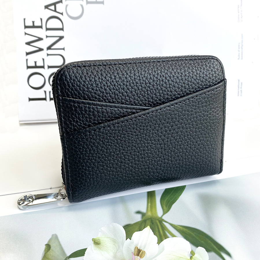 japanese style small wallet ins japanese style expanding card holder multiple card slots women's coin purse simple large capacity cross-border walle full figure