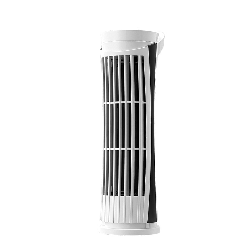 new smart mini vaneless fan table lamp desktop tower fan usb strong wind desktop factory wholesale smart fan Application Scenario