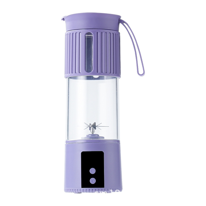cross-border juicer portable charging small household fresh squeezing blender multi-functional vegetable fruit juicing cup full figure