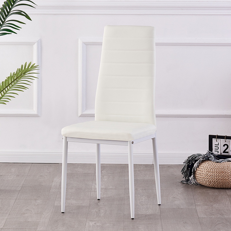 customized modern minimalist horizontal chair factory dining chair hotel leisure soft pad chair meeting conference chair home dining chair Application Scenario