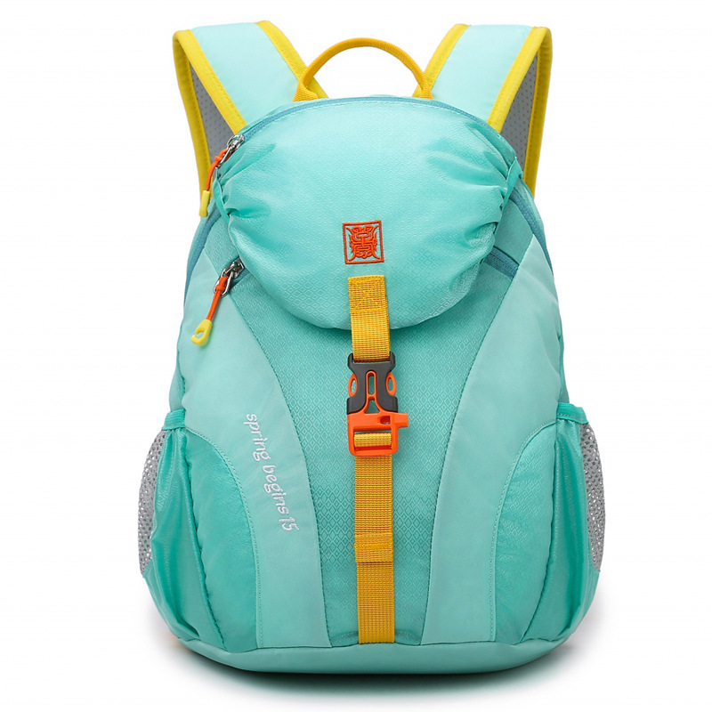 couple backpack biking walking nylon backpack large capacity lightweight waterproof outdoor sports backpack hiking backpack Specification drawing