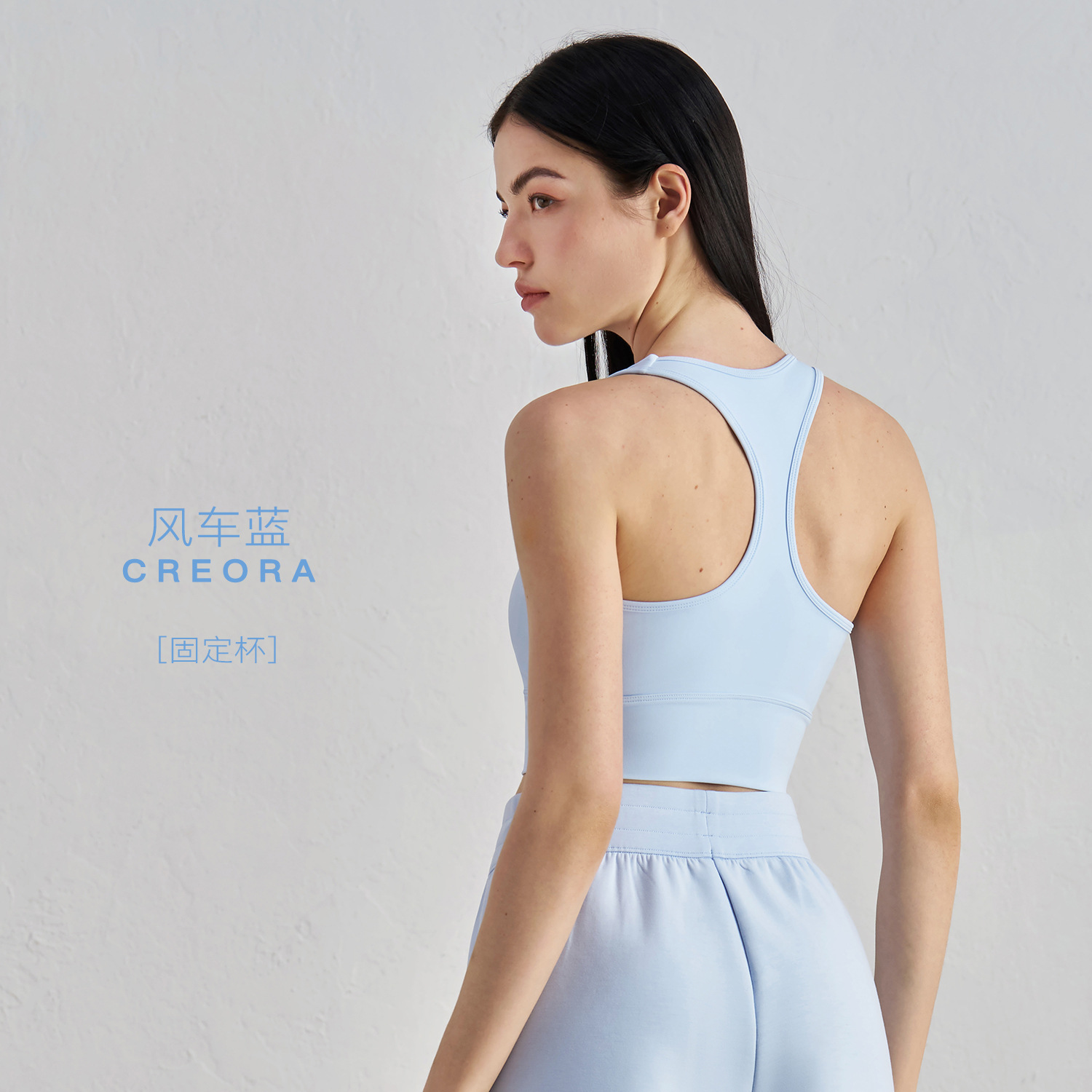 nu fixed cup sports underwear yoga clothing top h-shaped beauty back yoga vest with chest pad workout bra top Item Picture