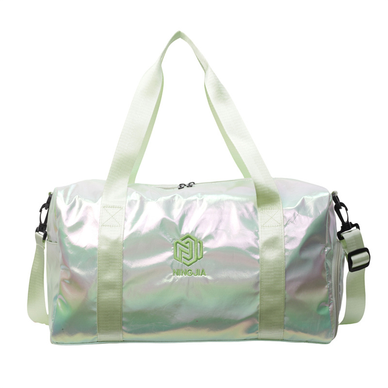 swim bag women's dry wet separation gym bag large capacity sports training backpack travel storage bag short-distance travel bag Application Scenario
