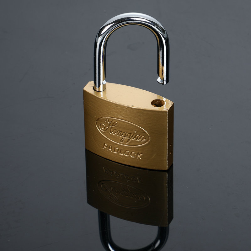 padlock single open furniture cabinet small iron lock head student drawer lock household door lock hardware accessories Application Scenario