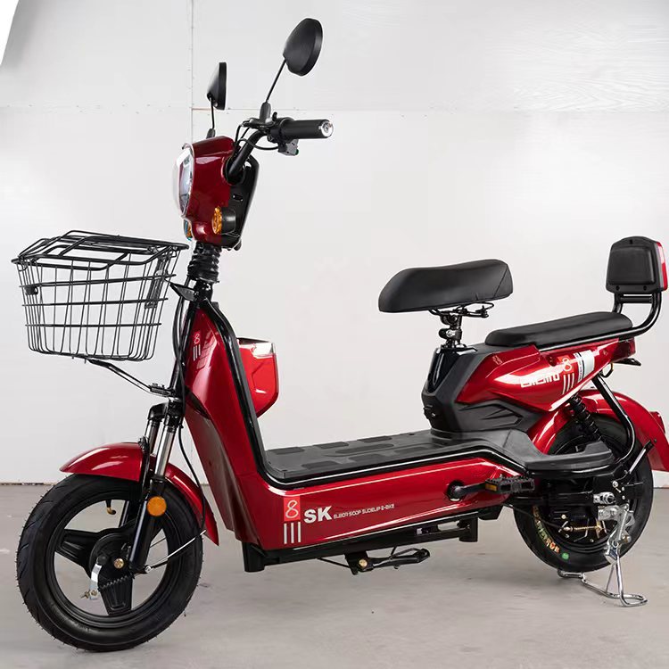 factory direct sales girls' bicycle golden eagle adult two-wheel battery car scooter electric car 48v/60v universal full figure