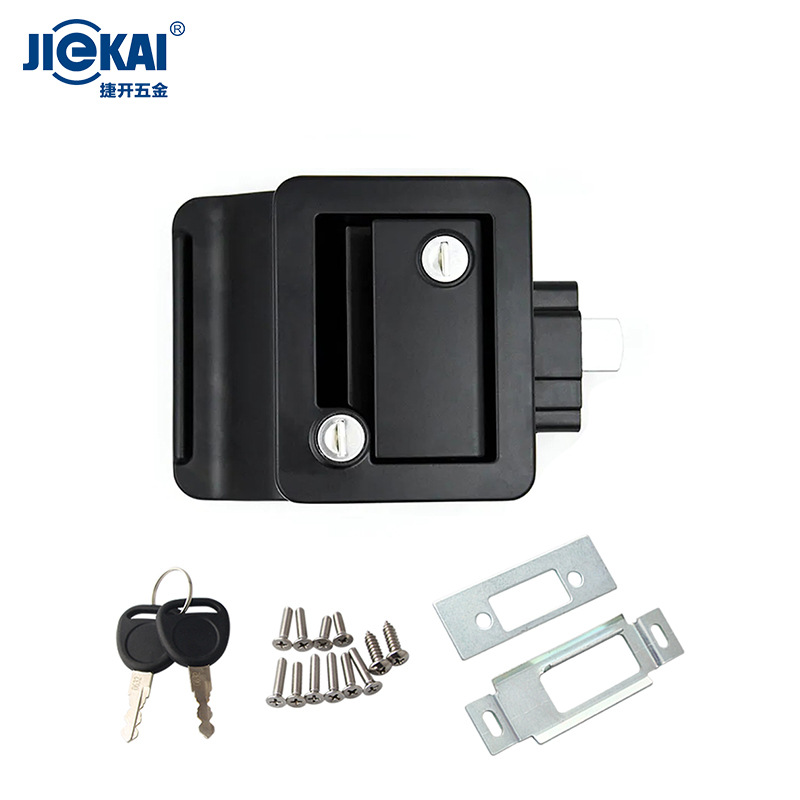 cross-border open motor caravan cabin panel lock equipment rv lock camping car lock car door lock full figure