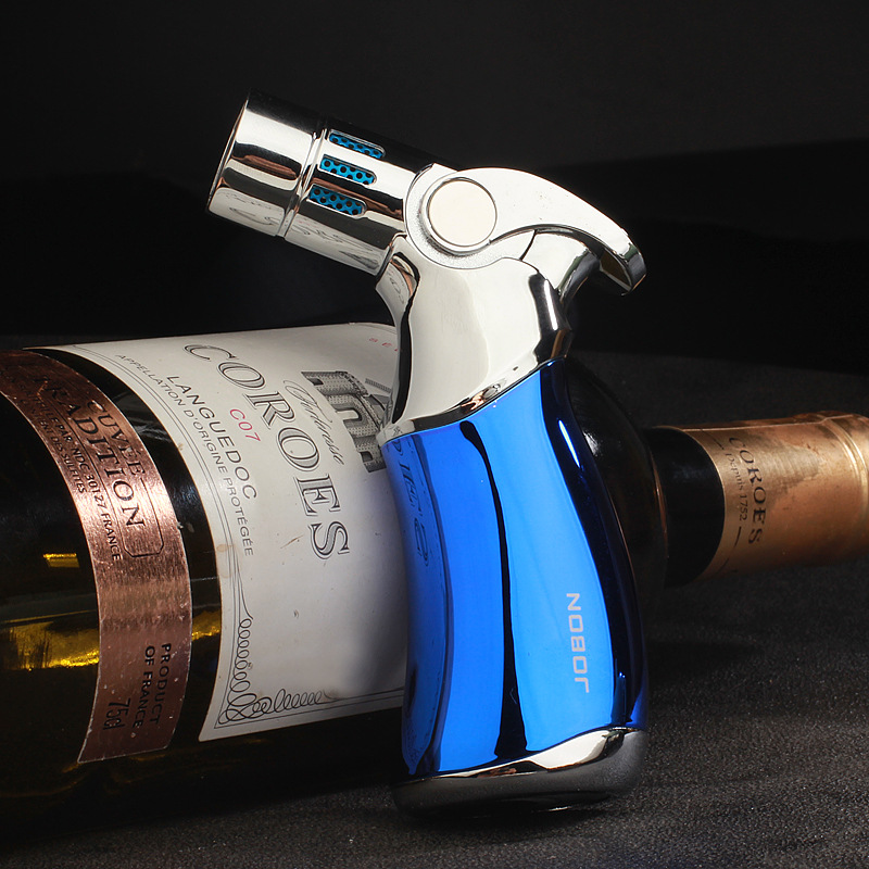 jobon zhongbang four fire desktop torch lighter 659 argy wormwood cigar special windproof burning torch lighter Specification drawing