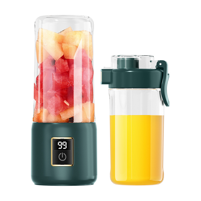 new portable juicer small household automatic vegetable and fruit fresh squeezing blender wireless charging juice cup customization Item Picture