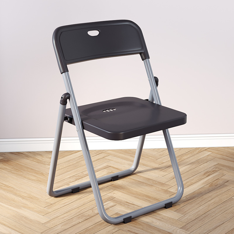 folding chair metal household simple armchair portable dining chair training chair office computer chair stool folding chair Application Scenario
