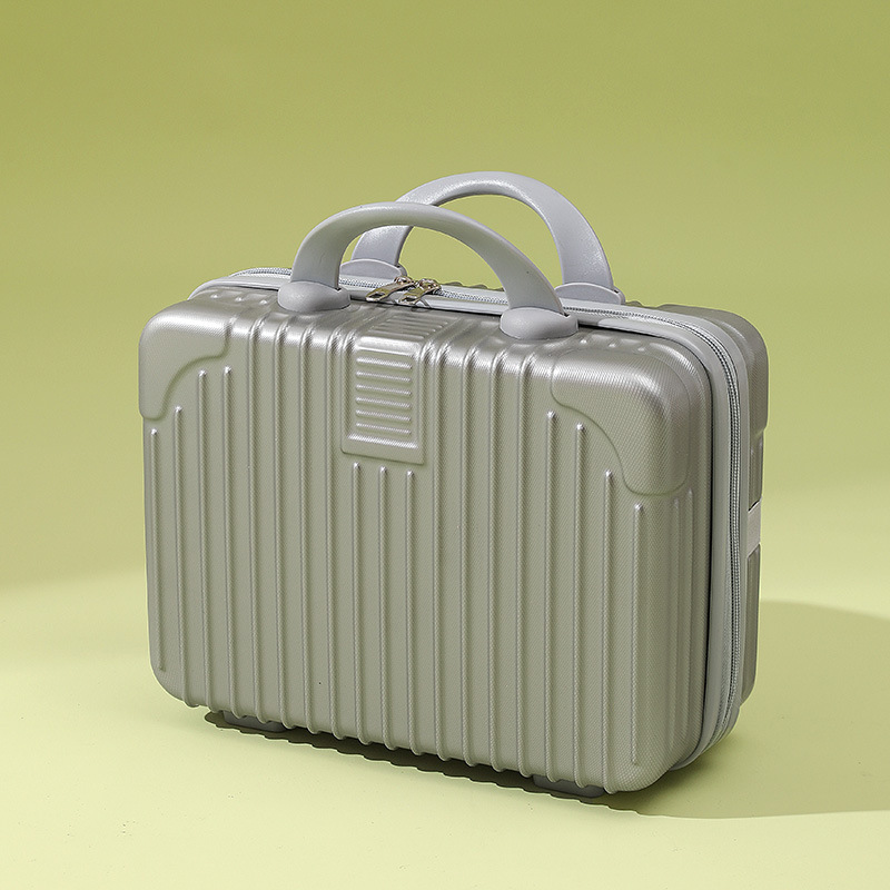 customized suitcase mini small suitcase 14 cosmetic case hand gift bag small suitcase password suitcase Application Scenario