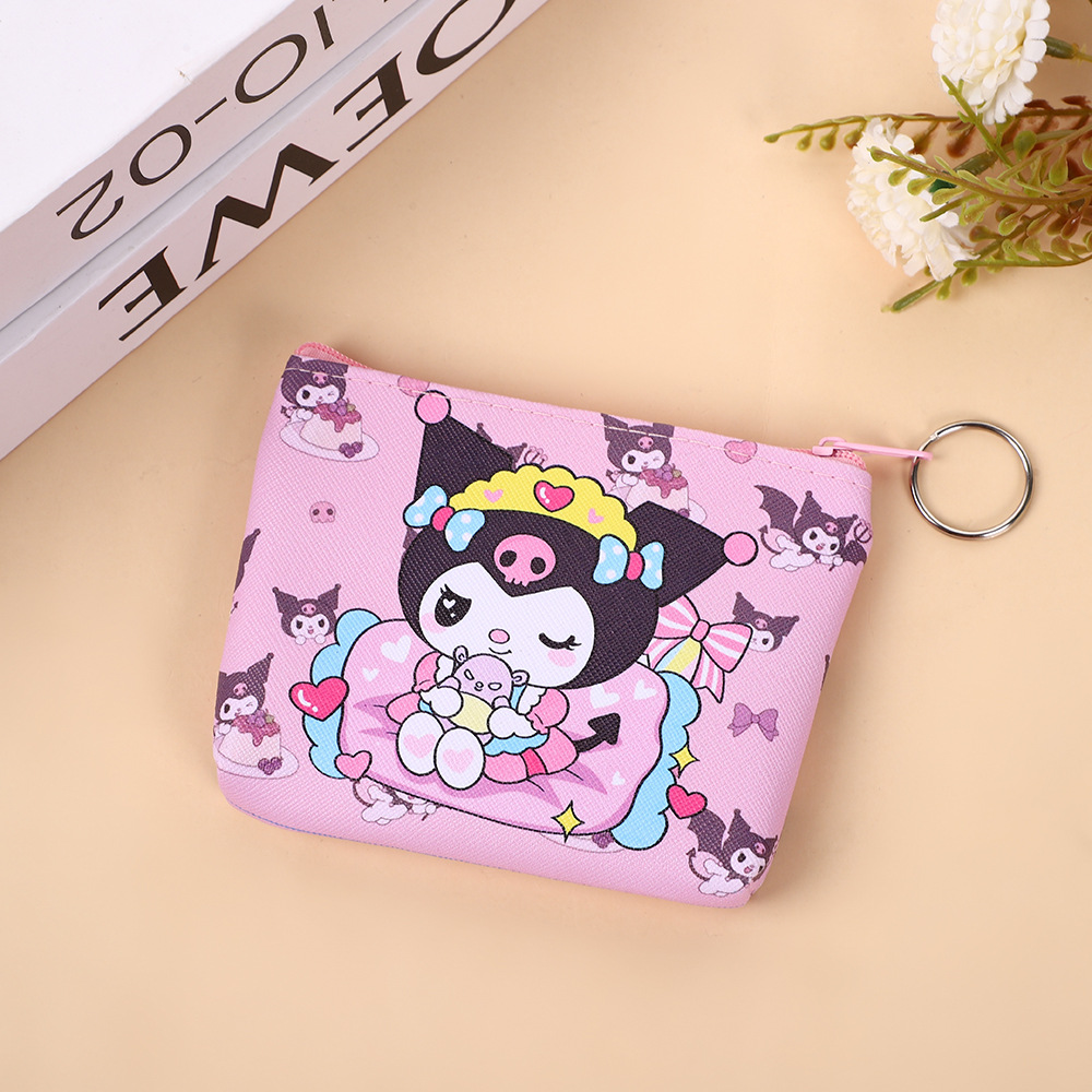 cross-border e-commerce source manufacturers small wallet pendant korean ins style creative children cartoon cute coin purse Item Picture
