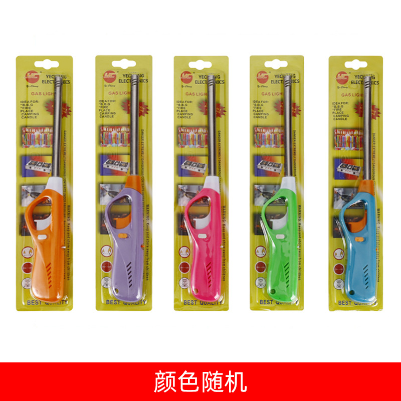 spot goods 918# burning torch electronic ignition gas stove natural gas kitchen lengthened pulse long mouth lighter open flame Application Scenario