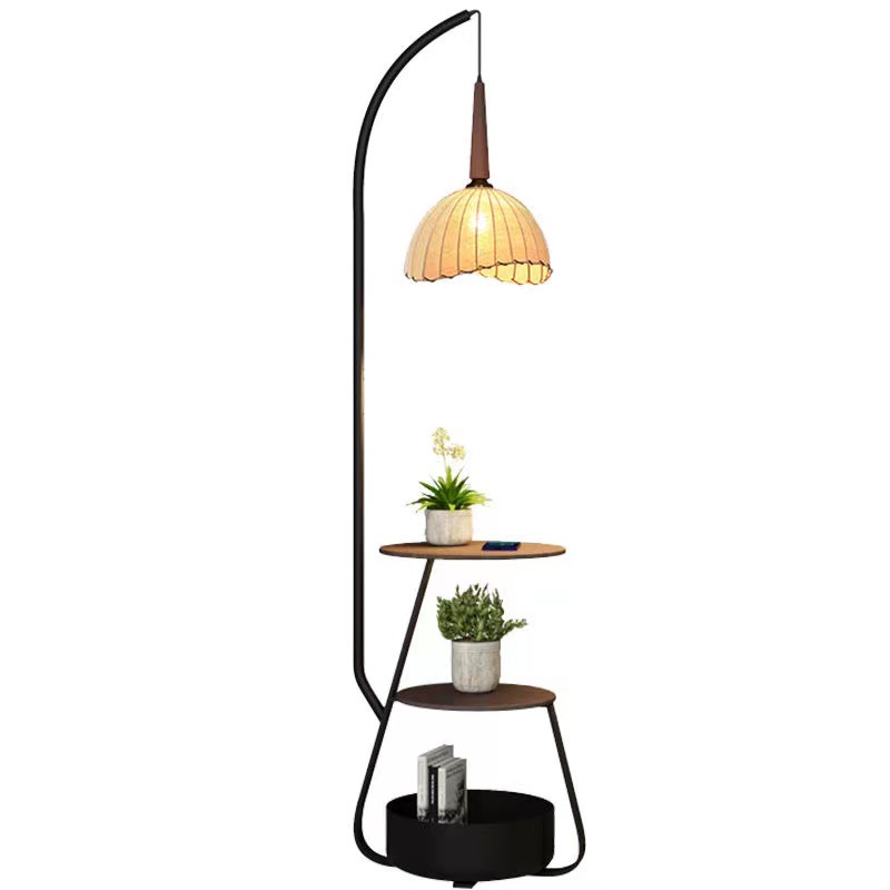 floor lamp american retro style living room sofa atmosphere coffee table lamp bedroom bedside table integrated atmosphere floor lamp Item Picture