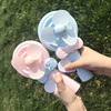 cartoon lollipop hand pressure children little fan handheld pressure children's fan gift advertising plus logo Application Scenario