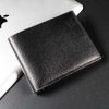 cross-border supply pu leather multi-functional short men's wallet fashion foreign trade hot sale card holder male wallet Specification drawing