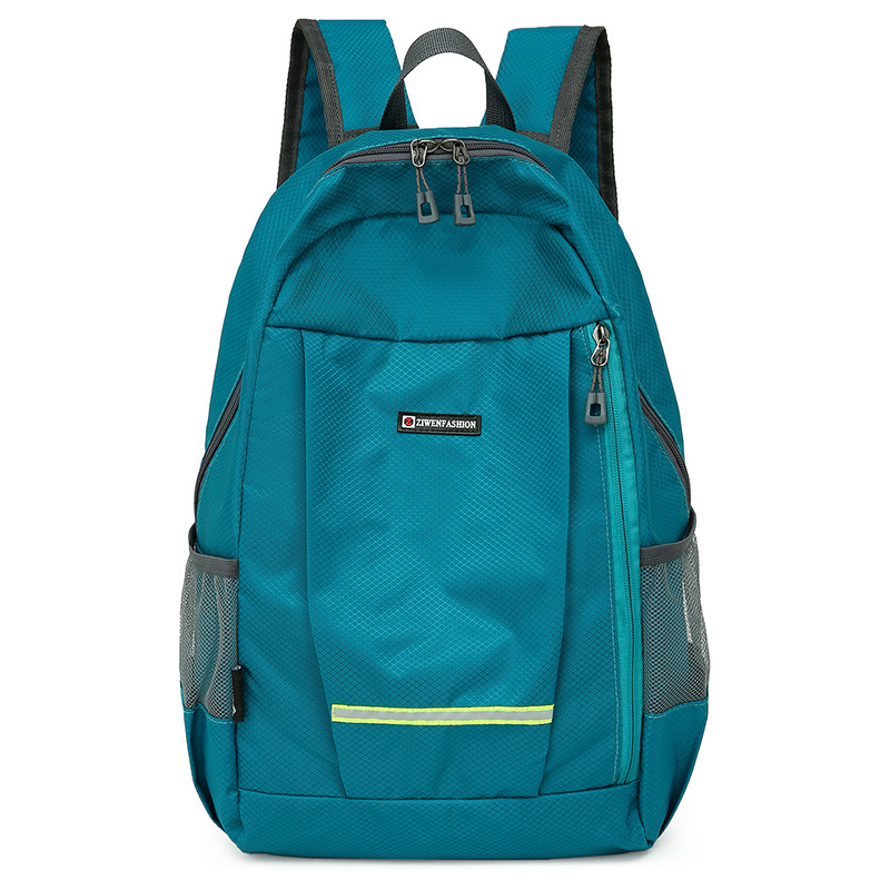 Outdoor travel bags, children's light backpacks, primary school students' tutorial bags, folding hiking bags, and leisure travel backpacks Item Picture