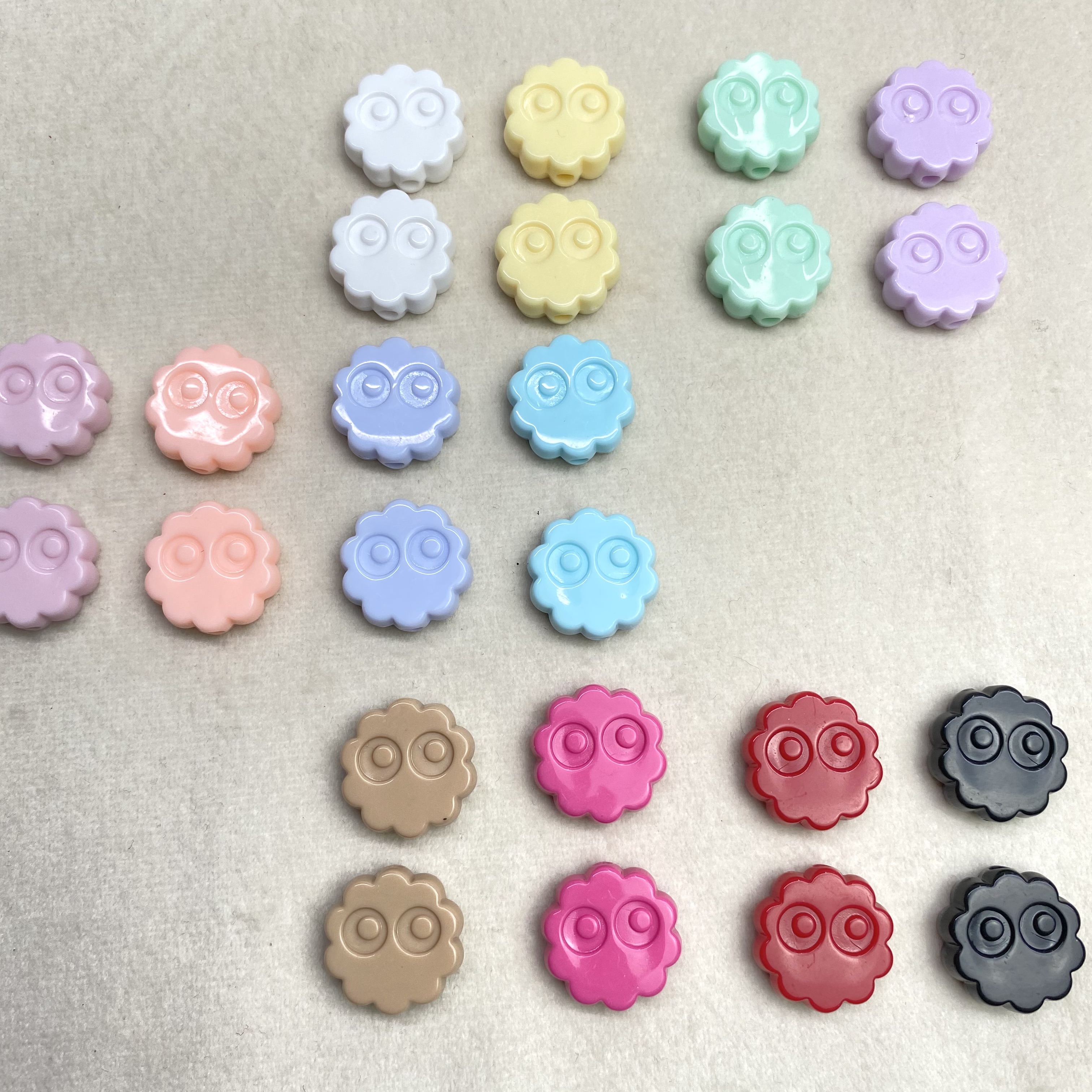 树脂配件/宋锦/字母金属配件/树脂饰品配件/diy产品图