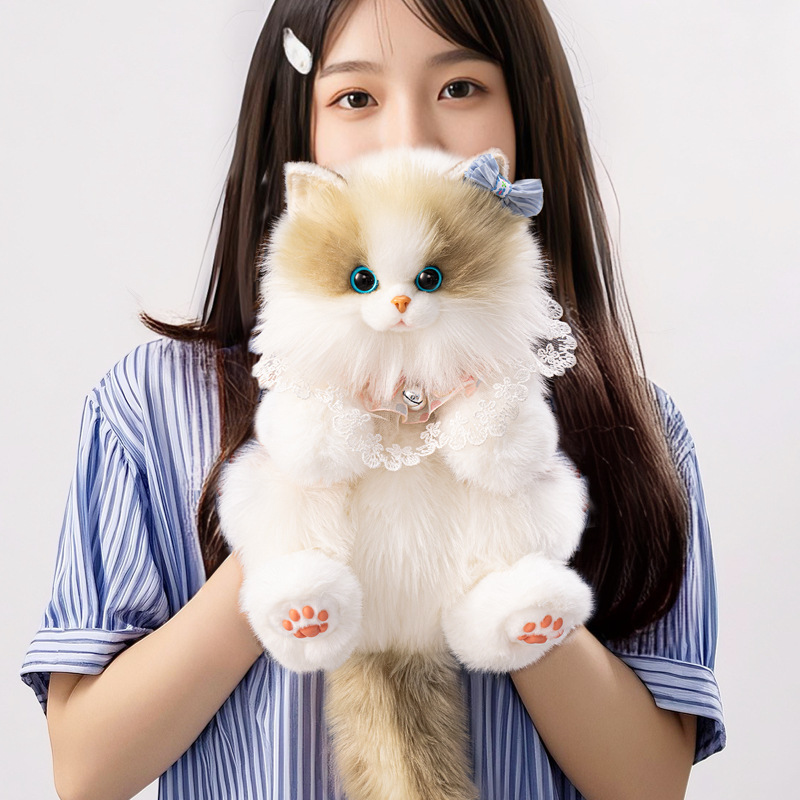 tiktok same style cute trumpet muppet  backpack simulation bag doll doll plush toys birthday gift Application Scenario