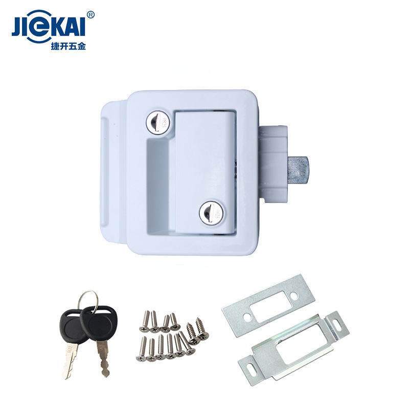 cross-border open motor caravan cabin panel lock equipment rv lock camping car lock car door lock Application Scenario