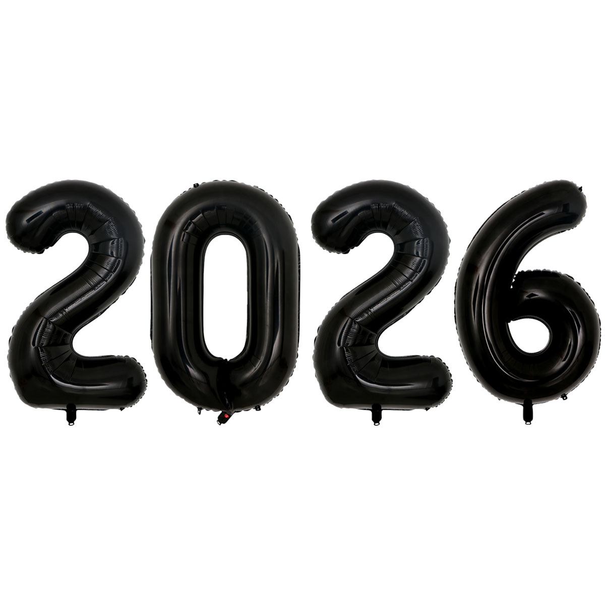 2026 new year horse year letters and numbers aluminum foil balloon set new year new year new year new year photo layout decoration balloon full figure