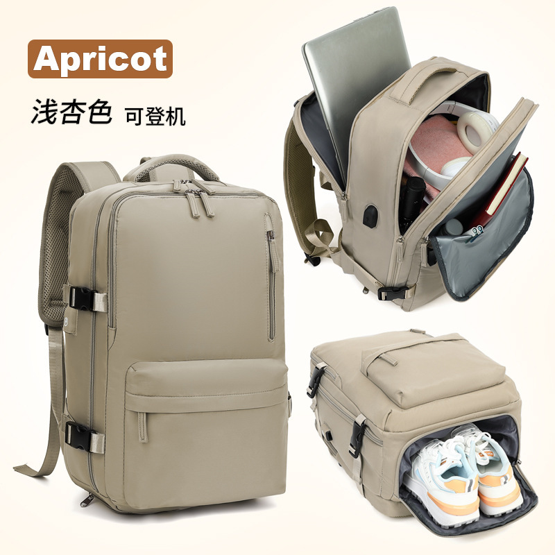 cross-border travel backpack women's large capacity lightweight multifunctional luggage backpack short trip difference travel bag Item Picture