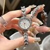 mermaid maishi popular round diamond-embedded watch women's steel strap watch waterproof sweat-proof one piece dropshipping quartz watch Application Scenario