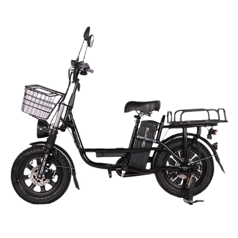 take-out electric bicycle truck king two-wheeler e-bike electric bicycle battery car electric toy motorcycle long battery life details Picture
