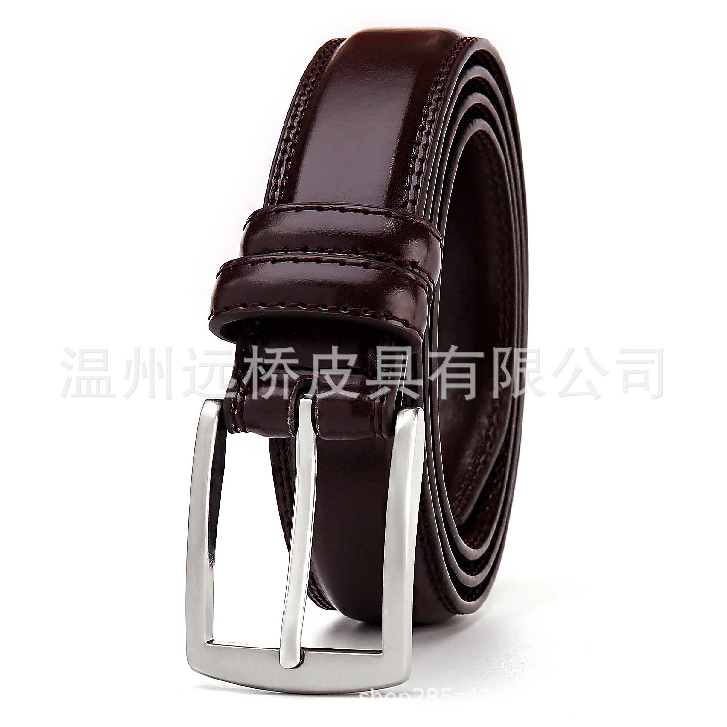 amazon cross-border men's leather belt factory direct hair business pin buckle men's leather belt belt waist belt men's pant belt spot men's Application Scenario