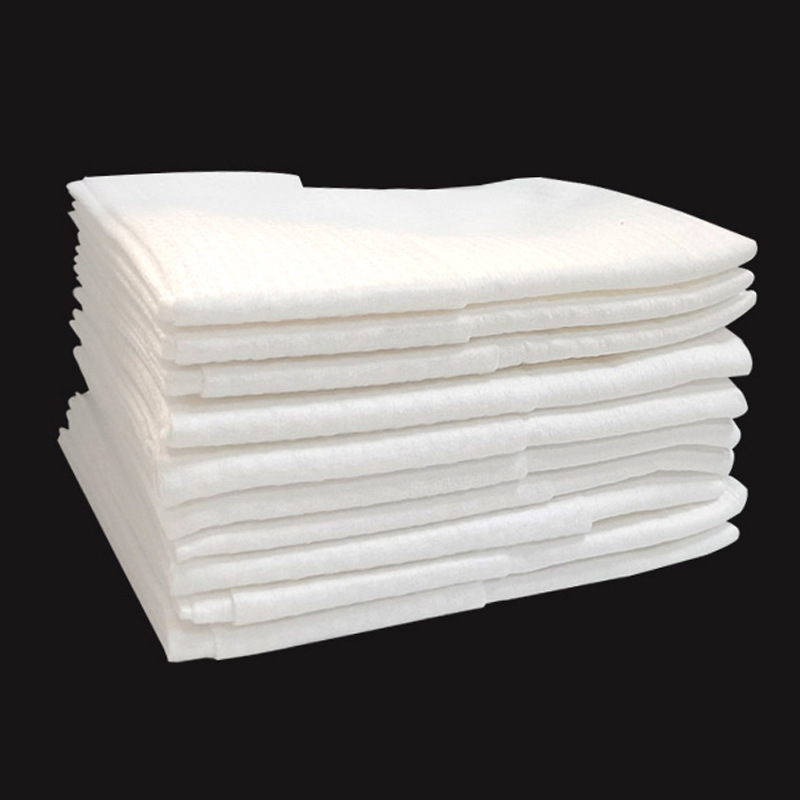 bulk disposable towels beauty salon barber shop bath shampoo towel travel non-woven hair towel Item Picture