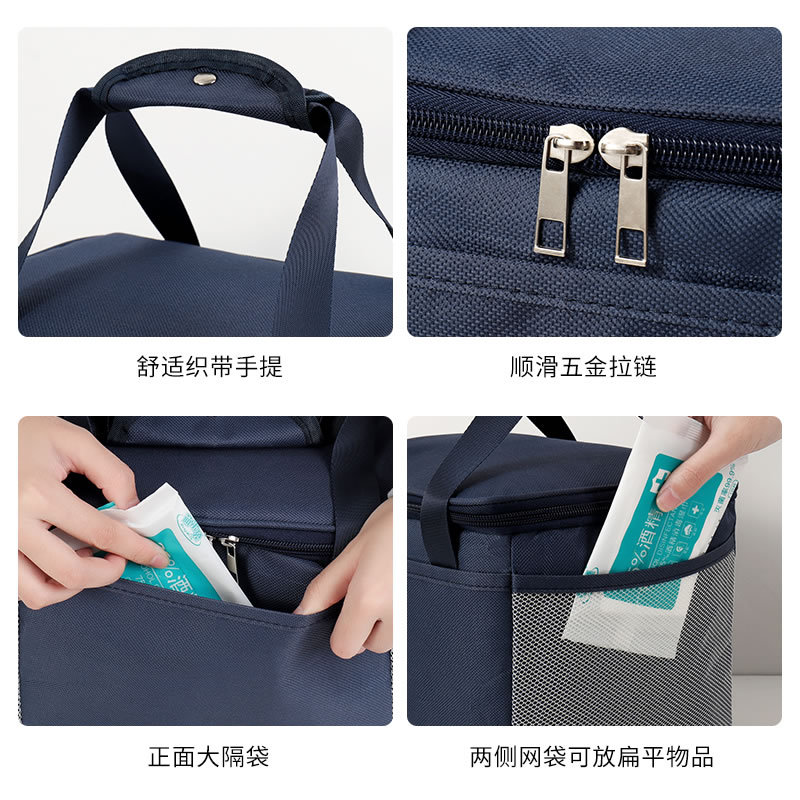insulation bag lunch box handbag bento with rice aluminum foil thickening waterproof lunch box bag lunch office worker elementary school student Application Scenario