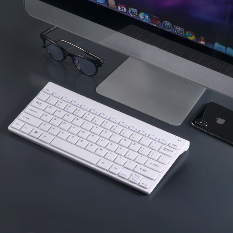 wireless keyboard 2.4g single keyboard laptop desktop wireless keyboard smarttv wireless keyboard full figure