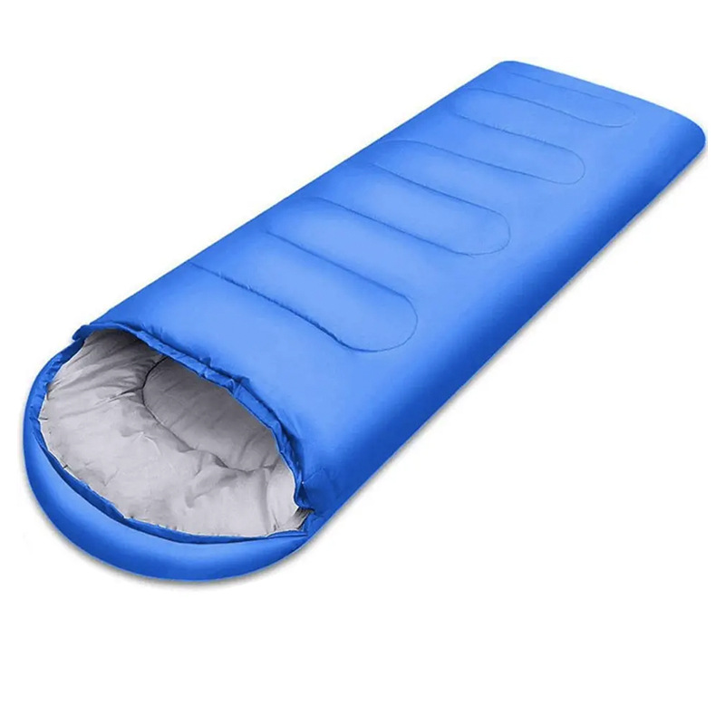 cross-border amazon outdoor adult sleeping bag cold protection in winter camping emergency hotel dirt-proof envelope camping sleeping bag Specification drawing